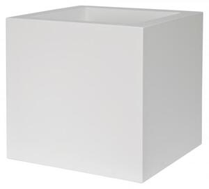 Květináč Kube 50 cm antracit – moderní design pro vaše rostliny - Antracit - 31 - 50 cm - Europlast