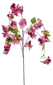 Umělá větev Bougainvillea 120 cm růžová – dekorace - Růžová - 91 - 120 cm