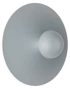 LED bluish šedé nástěnné svítidlo Edem – Šedá