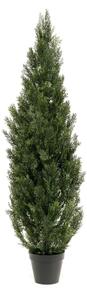 Umělý cyprus 150 cm s UV ochranou – elegantní zeleň pro exteriér - 121 - 150 cm