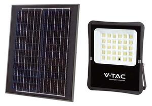 V-Tac LED Venkovní solární reflektor LED/20W/3,2V 6400K IP65 VT1214
