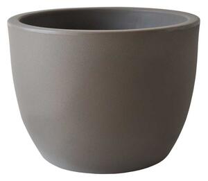 Květináč Rim 50 cm cappuccino – stylový design pro vaše rostliny