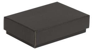 Dárková krabička s víkem 200x125x50 mm, černá