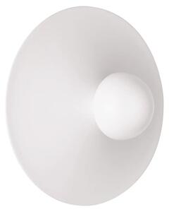 LED bílé nástěnné svítidlo Edem – Bílá