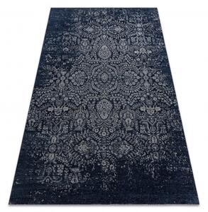 Kusový koberec vlněný JADE 45008/500 OSTA Ornament modrý béžový Rozměr: 160x230 cm