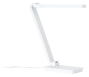 Brilliant G99027/05 Stolní stmívatelná lampa LED TORI bílá