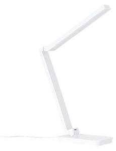 Brilliant G99027/05 Stolní stmívatelná lampa LED TORI bílá