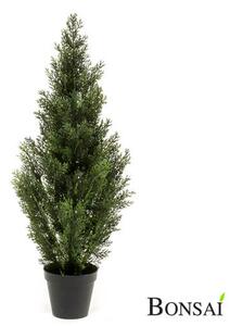 Umělý cypřiš, výška 90 cm s UV ochranou - 71 - 90 cm