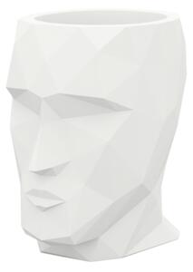 Vondom Adan dekorativní květináč, výška 70 cm, bílá barva - Bílá - 51 - 70 cm - Vondom