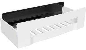 Bemeta Design CYTRO: Polička, do sprchy, se stěrkou, bílá - 102208294