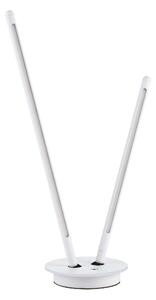 LED stmívatelná bílá stolní lampa Intec