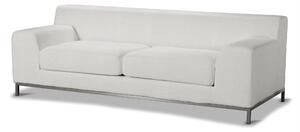 Potah na pohovku IKEA Kramfors 3-místná barva krémová látka pletený vzor
