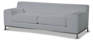 Potah na pohovku IKEA Kramfors 3-místná barva šedá látka pletený vzor