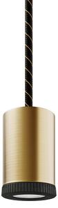 Creative cables Bodové svítidlo mini led gu1d0 Barva: Matný bronz