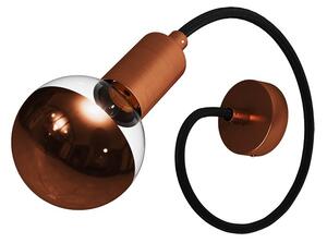 Creative cables Nástěnná a stropní lampa creative flex velikosti 60 cm Barva: Matný chrom