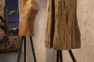 Noble Home Věšák Cofero, 200 cm, masivní teakové dřevo