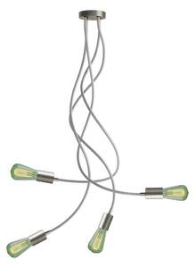 Creative cables Flex 90, stropní flexibilní svítidlo, se závitem ST64 Barva: Černá