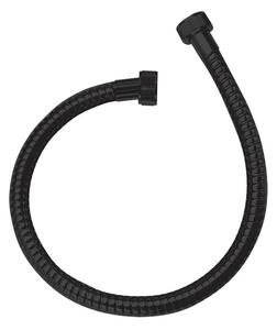 Laveo Sprchová hadice připojovací 70 cm Arno - CRA_7PTD, černá