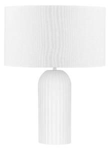 LED bílá stolní lampa Ammos