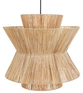 Závěsná lampa TELAMBA Proutí Přírodní
