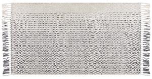 Koberec OMERLI Bílá 80 x 150 cm Vlna
