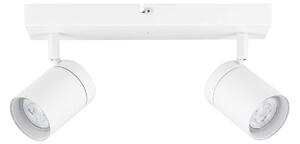 LED bílé moderní stropní svítidlo Alma – Bílá