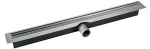 Laveo Slim, sprchový odtok 50 cm, ocelová, LAV-COS_250D