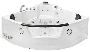 BPS-koupelny Hydromasážní vířivá vana Orino 632 157x157 s ohřevem vody