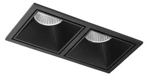Moderní podhledové svítidlo Okos 2 20W CCT černá