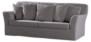 Potah na pohovku IKEA Tomelilla rozkládací barva hnědá látka sametová