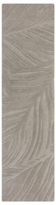 Flair Rugs koberce Běhoun Solace Lino Leaf Grey ROZMĚR: 60x230