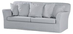 Potah na pohovku IKEA Tomelilla rozkládací barva šedá látka pletený vzor
