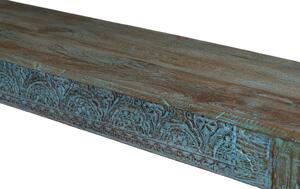 Konzolový stolek z teakového dřeva, 170x43x80cm