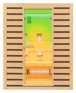 BPS-koupelny Infrasauna TROMSO 3 153x110, 3-4 osoby