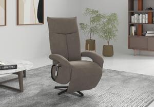 RELAXAČNÍ KŘESLO, textil, jílová barva Sit & More - Online Only křesla & taburety, Online Only