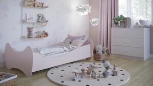 Kocot kids Dětská postel Lilly růžová