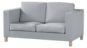 Potah na pohovku IKEA Karlanda 2-místná, krátký barva šedá látka pletený vzor
