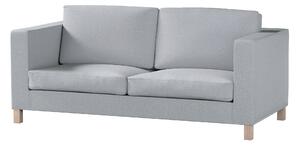 Potah na pohovku IKEA Karlanda rozkládací, krátký barva šedá látka pletený vzor