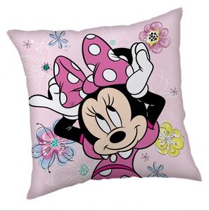 Vesna | Polštářek micro fleece Minnie 35 x 35 cm