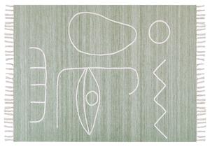 Venkovní koberec YAVU Světle zelená 140 x 200 cm