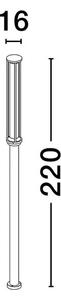 Venkovní lampa Solstice R
