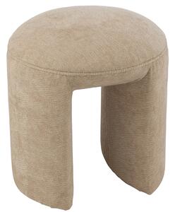 Béžová čalouněná stolička J-line Tammy 44 cm