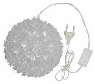 HJ Svítící 80 LED koule dekorační LED barva: Teplá bílá/Warm white