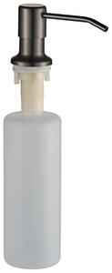 Laveo Drop, kuchyňský dávkovač saponátu 500ml, grafitová, LAV-OKD_931T