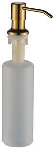 Laveo Drop, kuchyňský dávkovač saponátu 500ml, zlatá, LAV-OKD_G31T