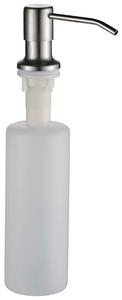 Laveo Drop, kuchyňský dávkovač saponátu 500ml, ocelová, LAV-OKD_231T