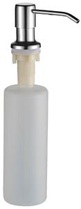 Laveo Drop, kuchyňský dávkovač saponátu 500ml, chromová, LAV-OKD_031T