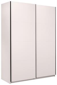 ŠATNÍ SKŘÍŇ S POSUVNÝMI DVEŘM, kašmírová, 150/211,5/61,5 cm MID.YOU - Šatní skříně, Online Only
