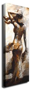 Wallity Obraz na plátně Nostalgic beauty PC108 30x80 cm