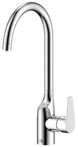 Laveo Dřezová baterie Claro s připojením na filtr vody - BAK_098D, chrom
